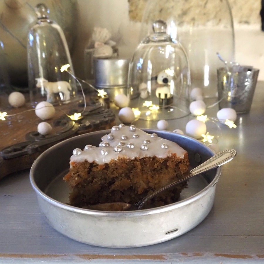 Gâteau à la carotte d'hiver du Mas de pierre-étoile