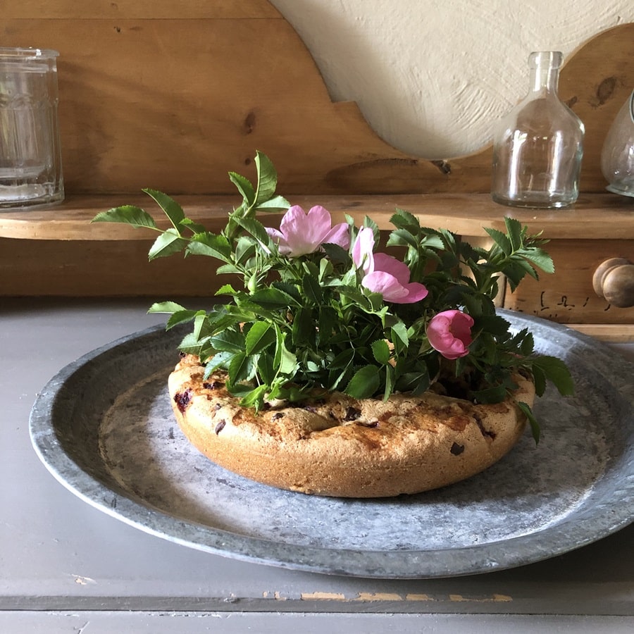 Gateau pour aimer la plui au printemps