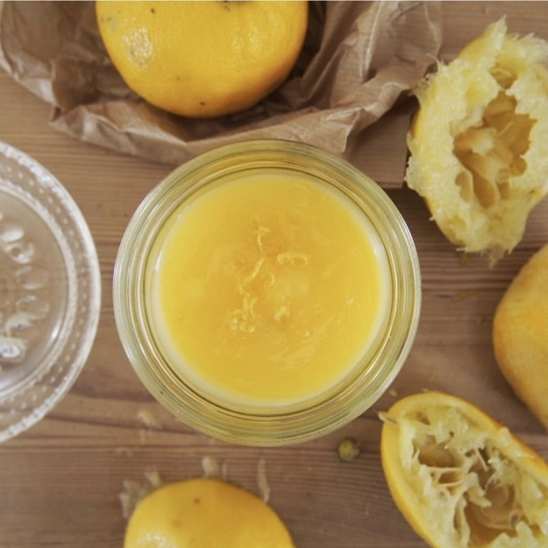 recette du bergamote curd